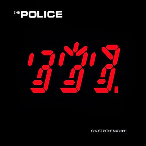 Police - 1981 Ghost in the Machine